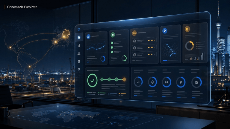 Conecta2B MarketEntry OS — Centro de Mando